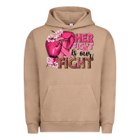 Pigment Burro her fight is our fight Urban Hoodie - NancyCooperArtShop