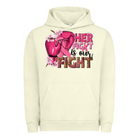 Pigment Pistachio her fight is our fight Urban Hoodie - NancyCooperArtShop