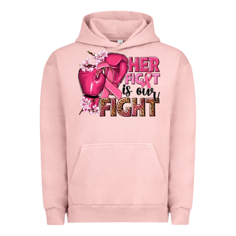 Her Fight Is Our Fight Urban Hoodie by NancyCooperArtShop | Teevron