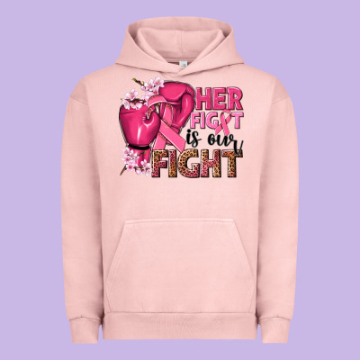 Her Fight Is Our Fight Urban Hoodie Designed By Nancycooperartshop