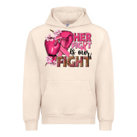 Sandshell her fight is our fight Urban Hoodie - NancyCooperArtShop