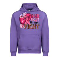 Tulip her fight is our fight Urban Hoodie - NancyCooperArtShop