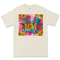 Nails Premium Tee | Teevron