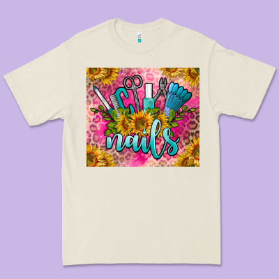 Nails Premium Tee Designed By Barkaloodesign