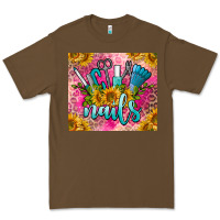 Cacao nails Premium Tee - BarkalooDesign