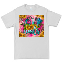Dove Grey nails Premium Tee - BarkalooDesign