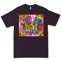 Plum nails Premium Tee - BarkalooDesign