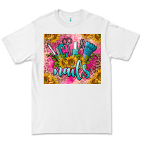 White nails Premium Tee - BarkalooDesign