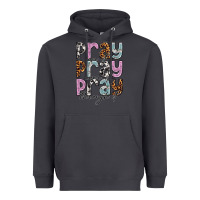 Smoke pray on it pray over it pray through it Heavyweight Hoodie - NancyCooperArtShop