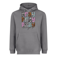 Storm pray on it pray over it pray through it Heavyweight Hoodie - NancyCooperArtShop