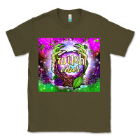 Army Green witch vibes crystal ball tumbler Classic Tee - BundleAndBundleShop
