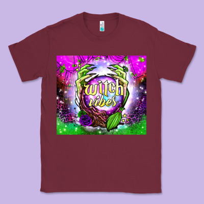 Witch Vibes Crystal Ball Tumbler Classic Tee Designed By Bundleandbundleshop