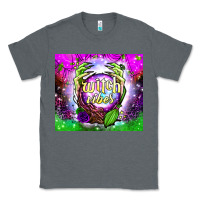 Charcoal Heather witch vibes crystal ball tumbler Classic Tee - BundleAndBundleShop