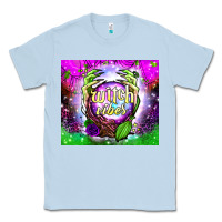 Dusty Blue witch vibes crystal ball tumbler Classic Tee - BundleAndBundleShop