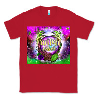 Red witch vibes crystal ball tumbler Classic Tee - BundleAndBundleShop
