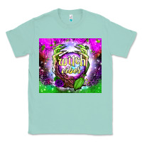 Seafoam witch vibes crystal ball tumbler Classic Tee - BundleAndBundleShop
