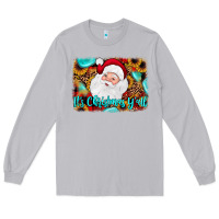 Moon Dust it's Christmas y'all background Long Sleeve Tee - JahusDesignShop
