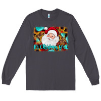 Smoke it's Christmas y'all background Long Sleeve Tee - JahusDesignShop