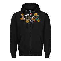 Black western love nurse Zipper Hoodie - BarkalooDesign