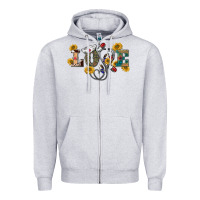 Heather Grey western love nurse Zipper Hoodie - BarkalooDesign