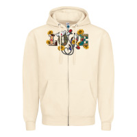 Sandshell western love nurse Zipper Hoodie - BarkalooDesign