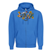 True Royal western love nurse Zipper Hoodie - BarkalooDesign