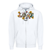 White western love nurse Zipper Hoodie - BarkalooDesign