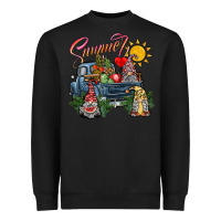 Black summer Heavyweight Sweatshirt - SublimationCraftShop