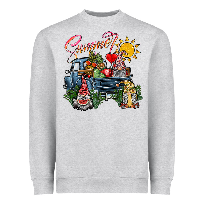 Summer Heavyweight Sweatshirt by SublimationCraftShop | Teevron