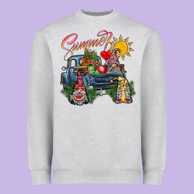 Summer Heavyweight Sweatshirt Designed By Sublimationcraftshop