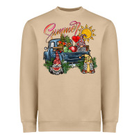 Mushroom summer Heavyweight Sweatshirt - SublimationCraftShop