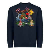 Navy summer Heavyweight Sweatshirt - SublimationCraftShop
