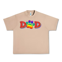 Burro lgbtq dad and paw Urban Heavy Tee - HRA Design Shop