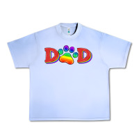 Grape Ice lgbtq dad and paw Urban Heavy Tee - HRA Design Shop