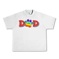 Lunar Rock lgbtq dad and paw Urban Heavy Tee - HRA Design Shop