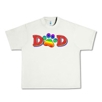 Pistachio lgbtq dad and paw Urban Heavy Tee - HRA Design Shop