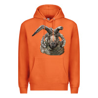 Carrot navajo churro sheep head Premium Hoodie - LillyAllenDesigns
