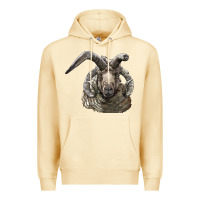 Pina Colada navajo churro sheep head Premium Hoodie - LillyAllenDesigns