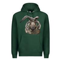 Sports Green navajo churro sheep head Premium Hoodie - LillyAllenDesigns