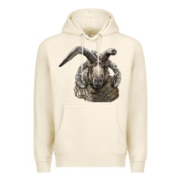 Tofu navajo churro sheep head Premium Hoodie - LillyAllenDesigns