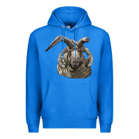 True Royal navajo churro sheep head Premium Hoodie - LillyAllenDesigns