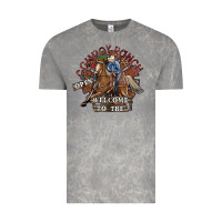 Cloud Rock cowboy ranch Vintage Tee - SublimationCraftShop
