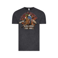 Vintage Black cowboy ranch Vintage Tee - SublimationCraftShop