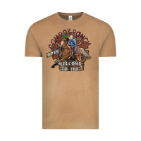 Vintage Camel cowboy ranch Vintage Tee - SublimationCraftShop