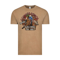 Vintage Coffee cowboy ranch Vintage Tee - SublimationCraftShop