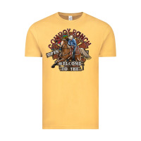 Vintage Mustard cowboy ranch Vintage Tee - SublimationCraftShop