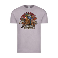 Vintage Zinc cowboy ranch Vintage Tee - SublimationCraftShop