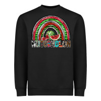 Black watermelon Heavyweight Sweatshirt - SublimationCraftShop