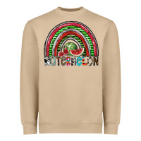 Mushroom watermelon Heavyweight Sweatshirt - SublimationCraftShop