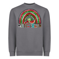 Storm watermelon Heavyweight Sweatshirt - SublimationCraftShop